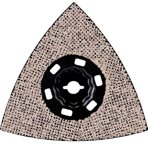 Bosch Accessories 2608900054 EXPERT Sanding Plate MAVZ 116 RT6 Carbide-RIFF Schleifplatte 1 Stück 1 St.