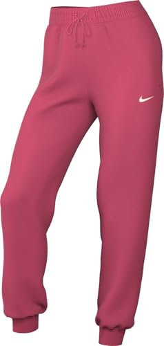 Nike Femme W NSW Phnx FLC Mr STD Pants, Aster Pink/Sail, M EU