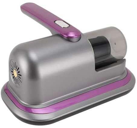 Matratzen-Staubsauger mit 12.000 Pa Saugleistung, UV-Beleuchtung, Leistungsstarkem Klopf-Stauberkennungs-Bettsauger für Gründliche Reinigung, Gesunde Schlafumgebung