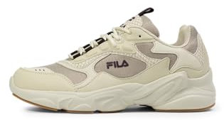 FILA Collene A Wmn, Scarpe da Ginnastica Donna, Oyster Gray, 38 EU