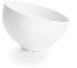 Lacor 63285 – Weiße Melaminschale, 100% BPA-frei, stapelbar, individuell...