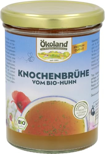 Bio Knochenbrühe vom Bio-Huhn 2 x 380 ml