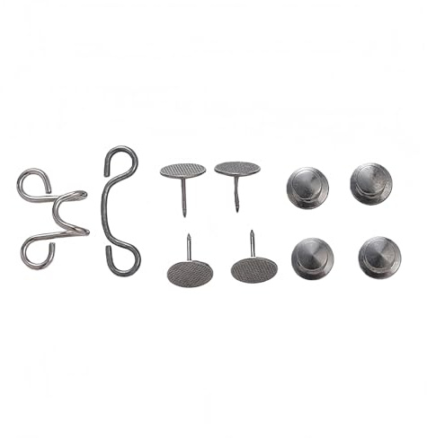 3 Kit di Bottoni a Pressione Metallici per Jeans Senza Chiodi Clip Rimuovibili per Pantaloni Bottoni Spille Serra Vita DIY Fibbie per Abiti Strumenti di Cucito