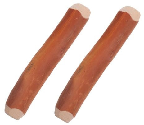 YARNOW Hund Backzahn Hundeknochen Backenzahnstäbchen kauen Kleine Aquariendekoration Zuckerstangen hundezahnbürste Holzkauartikel für Hunde Kaffeeknochen für Hunde Coffee