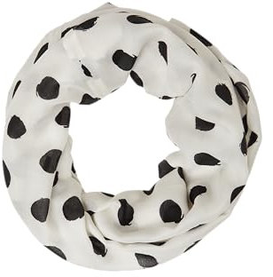 s.Oliver Loop-Schal aus Viskose mit Artwork