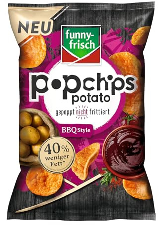 ff popchips BBQ Style 80g