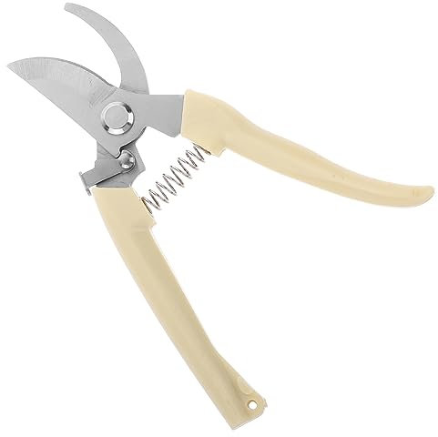 DECOMELODY Schere pruning shears ausstechplatte gartenarbeit gartenvliese gartenwerkzeuge Schneidemesser pflanzenpflege cutter messser Garten-Schneidwerkzeug Garten Trimmer Rostfreier Stahl