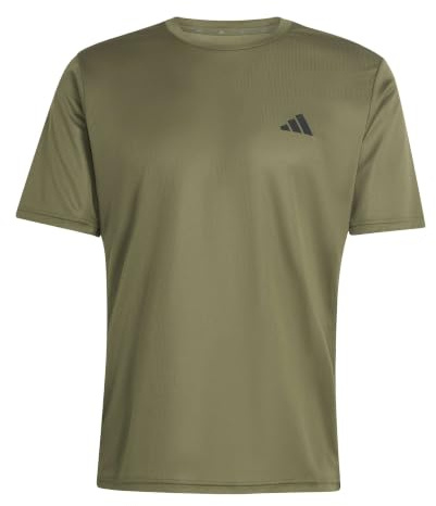 adidas Men's Workout Essentials Base 3-Streifen T-Shirt