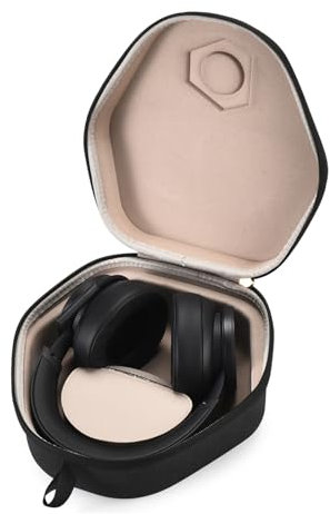 Yaowanguan Étui Sac de Voyage Housse Sacoche de Protection Portable Rigide pour Xbox Wireless Headset – Casque sans Fil Xbox,pour Turtle Beach Stealth Headset,Noir