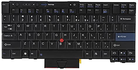 Ersatz Tastatur Für T410 T410S T400S T520 T420 X220 T510 W510 Laptop, Dünn Leichtes ABS Design, Hochsensitiv, Staubdicht, Perfekte Passform Für Serie Notebooks