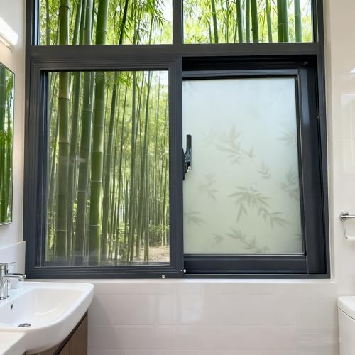 Keller-Schiebefenster, Aluminiumlegierung mit Milchglas, geeignet for Badezimmer in Wohngebäuden und Geflügelställe, mit Fliegengitter ausgestattet.(50x60 cm)