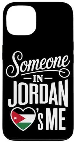 Someone In Jordan Loves Me Heart Jordan Flag Case for iPhone 13