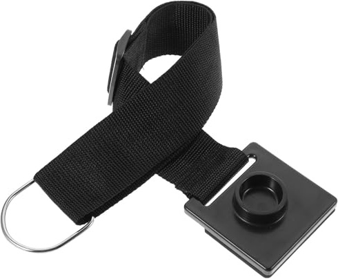 Cello Stopper Verstellbar 70cm 40 bis Konzerte und Proben | Kunststoff, Schwarz, Faltbar, Hält Cello und Kontrabass Stabil, Schützt den Boden