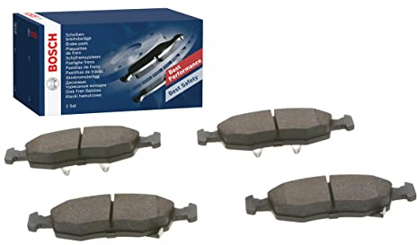 BOSCH Kit pastiglie freno, Freno a disco 0986494687