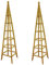 Selections GFJ154 Pack of 2 Wooden Garden Obelisks (1.9m)