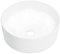 vidaXL Lavabo Lave-Mains Vasque à Poser Monter Evier Salle de Bain Intérieur Salle d'Eau Cabine de Toilette Maison Intérieur Céramique