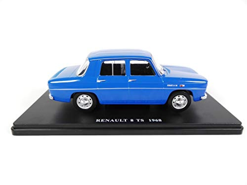 OPO 10 Renault 8 TS 1968 Kollektion 1/24 Argentinisches Auto R8 (E002)