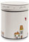 Egan Barattolo, Ceramica Smaltata, Avorio, Small