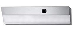 Thebo LED E 801 Unterbauleuchte 3000 K mit Schalter - Länge 450 mm/Vitrinenleuchte