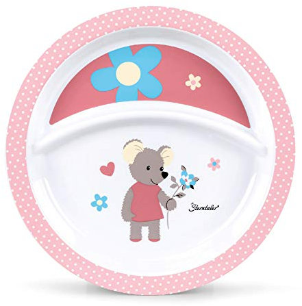 Sterntaler Baby-Teller, Maus Mabel, Alter: Für Babys ab 6 Monaten, Rosa/Mehrfarbig