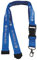 FC Schalke 04 Schlüsselband königsblau Badgeholder, Lanyard, S04 - Plus Lesezeichen I Love Gelsenkirchen