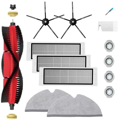 Roller Side Brush Filter Mop Kit For Xiaomi Roborock S6 S5 Max S60 S65 Vacuum Cleaner