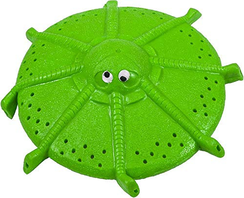 SwimWays Schwimm-Disk Wasserfrisbee Squid Disk (grün)