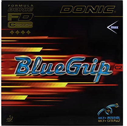 DONIC Belag BlueGrip C2, schwarz, 2,3 mm
