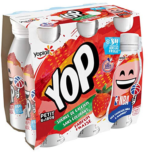 Yoplait P'Tit Yop Fraise Yaourt à Boire