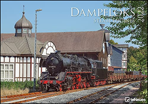 Dampfloks 2022 - Foto-Kalender - Wand-Kalender - 42x29,7: Steam Engines