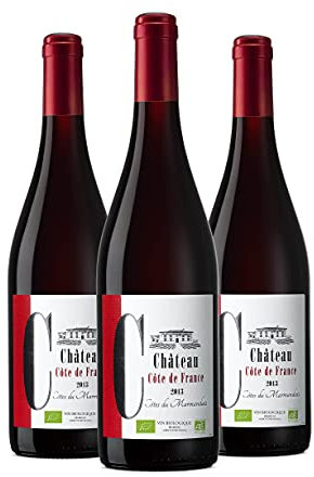 AOC COTES DU MARMANDAIS ROUGE CHATEAU COTE DE FRANCE BIO 2019 3X75CL