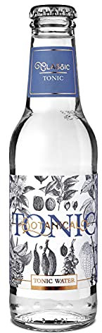 WAJOS Classic Botanical Tonic Water 200ml | Tonic zum Mixen von alkoholfreien Cocktails & klassischem Gin Tonic | Für Gin Fans | Bitterlimonade