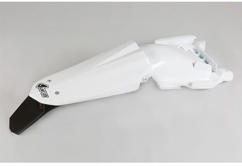 UFO PLAST HINTERER KOTFLÜGEL WEISS Husqvarna WR 125 2009-2013