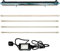 Realgoal 12GPM UV-Wasserfilter 55W Wasserreiniger, mit zusatzlichen 2 Lampen,UV-Wasserfilter fur die Reinigung des ganzen Hauses