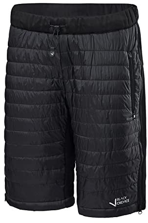 Black Crevice Damen Isolationshose, schwarz, 38