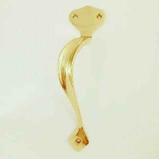 Ironmongery Solutions® Maniglia vittoriana per porte, maniglia per porta d'ingresso, maniglia a D, maniglia per porta mobile, maniglia per cancello, camera da letto, maniglia per porta dell'ufficio,