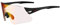 Tifosi Rail Lens Sunglasses, Matte Black (Clarion Red Fototec), L-XL