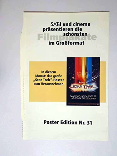 Star Trek - Der Film - TV-Info - Poster Edition Nr 31 - Presseheft