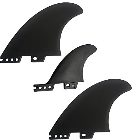 UP100 MR Twin Fins + Trailer Surfboard Fiberglas kompatibel für Doppelt Tab F2 Surf Boards Shortboard