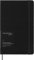 Moleskine Smart Notebook, Smart Writing System, Digitales Smart-Notizbuch mit Festem Einband, Blanko-Seiten und Praktischem Gummizugverschluss, Großformat 13 x 21, Farbe: Schwarz