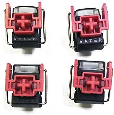 VERBENA V2 Slient Liner Interruttore Rosso Hot-Swap FAI DA TE Clicky Lineari Interruttori Ottici Per Razer Huntsman Tastiera Meccanica