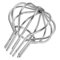 Rinnenschutz, Downspout Guard Downspout Filter Edelstahl Filtersieb Große Ballon Drain Guards Stoppt Blockage Rinnenfilter Sieb für Lüftungen Schornstein Rauchabzug Rinne Down Rohre (M)