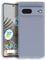 KRUSKY Liquid Silicone Case for Google Pixel 7 5G 6.3'', Soft Gel Rubber Anti-scratch Shockproof Slim Full Body Protection Phone Case Cover Compatible with Google Pixel 7 (2022)(Lavender gray)