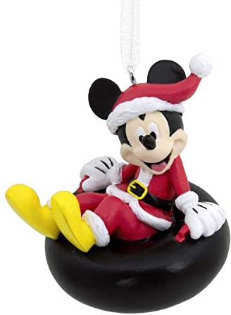 Hallmark Disney Mickey Mouse Classic Pose Christmas Ornament (0003HCM0822)
