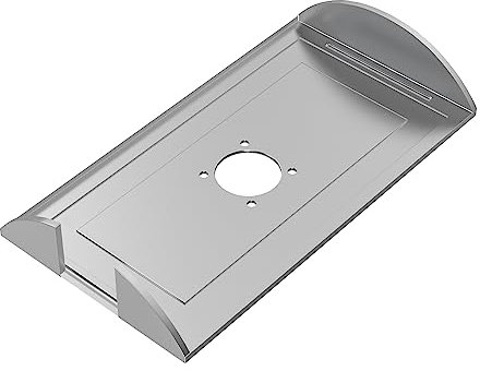 SafBbcue Plaque de diffuseur de chaleur pour Pit Boss 1000 11000 Série Austin XL Pellet Smoker Grills Accessoires de bouclier thermique