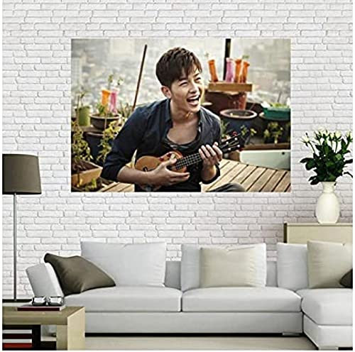 Poster Song Joong Ki Schauspieler Star Poster Porträt Bilder Poster Und Drucke Kunst Wand Leinwand Malerei Home Decor 50X70Cm Kein Rahmen