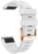 INFRI Bracelet de montre 20 mm pour Garmin Fenix 6S Pro 6S 5S Plus Boucle or rose Facile à installer Bracelet en silicone à libération rapide, 20mm Fenix 6S Pro, Agate