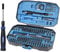 STREBITO Precision Screwdriver Set 153 in 1 with 140 Magnetic Precision Bits,Mini Electronics Repair Tool Kit for Computer, Laptop, Phone, MacBook, PC, PS5, Controller, RC, Jewelers, Glasses