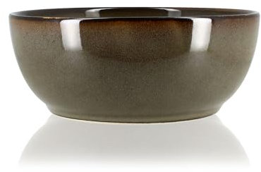 OGO LIVING - Poke bowl 18cm en grès vert 1100ml - 7932022