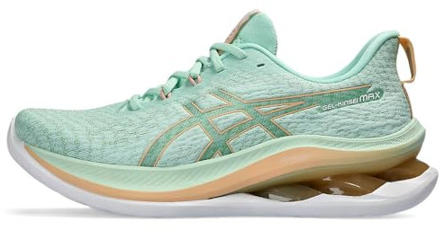 ASICS Gel-Kinsei Max, Sneaker Donna, Tinta Menta/Albicocca Schiacciata, 38 EU